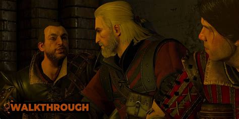 The Witcher 3: How To Complete The Ugly Baby Quest .